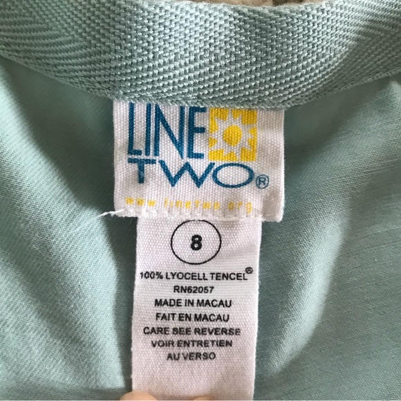 Light Tiffany Blue Skirt Line Two - Picture 8 of 11